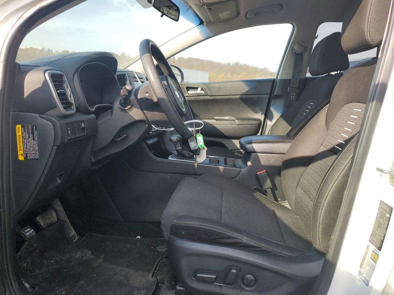 2017 KIA Sportage VIN KNDPMCAC6H7036906 Copart auction photo, front end damage thumbnail 7