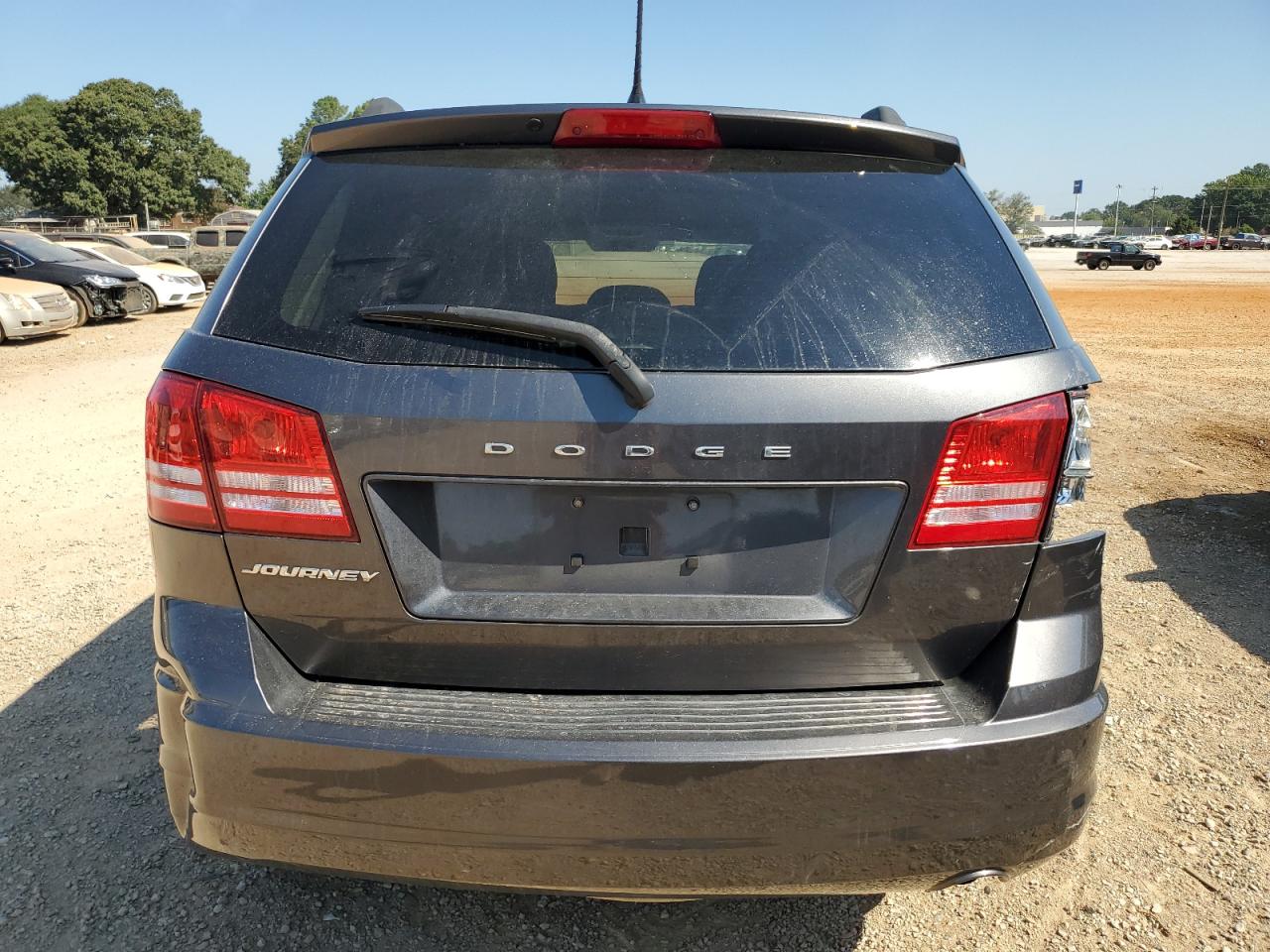2017 Dodge Journey VIN 3C4PDCABXHT700773 Copart auction photo, front end / side damage thumbnail 6