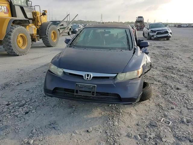 2006 Honda Civic VIN 1HGFA16516L022212 Copart auction photo, side / front end damage thumbnail 11
