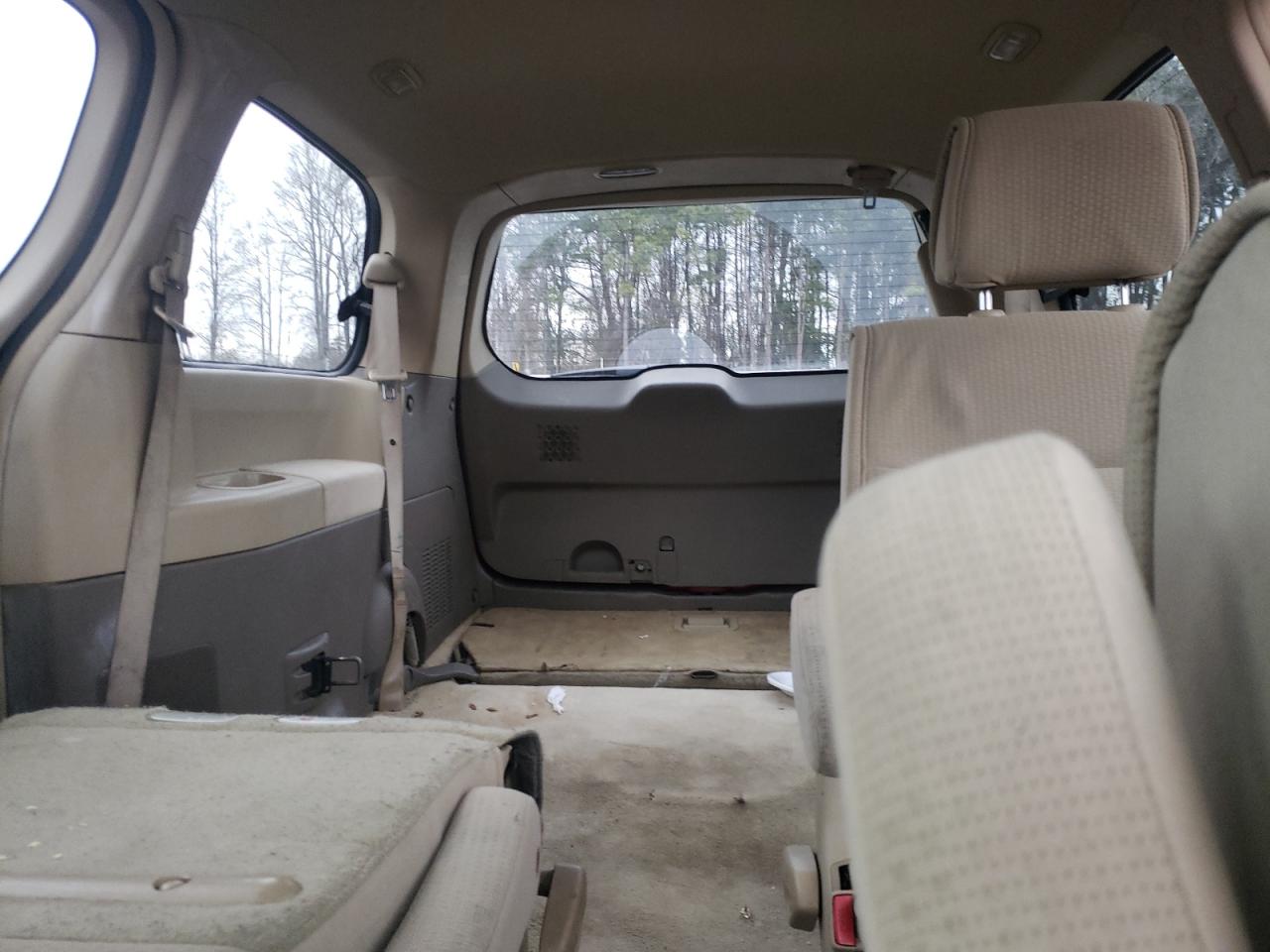 2007 Nissan Quest VIN 5N1BV28U27N130688 Copart auction photo, all over / frame damage damage thumbnail 10