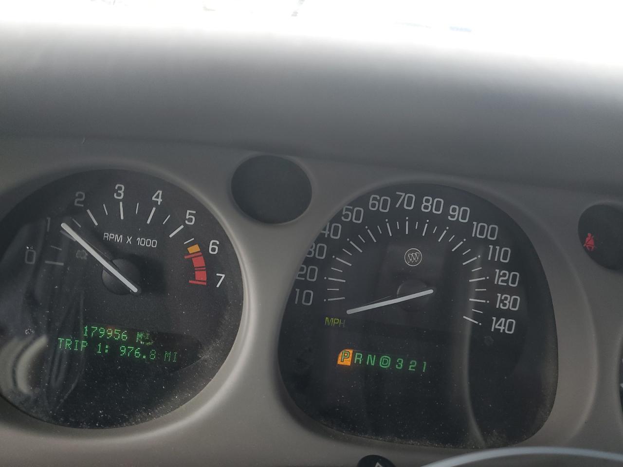2001 Buick LeSabre VIN 1G4HP54K414242979 Copart auction photo, undercarriage / side damage thumbnail 9