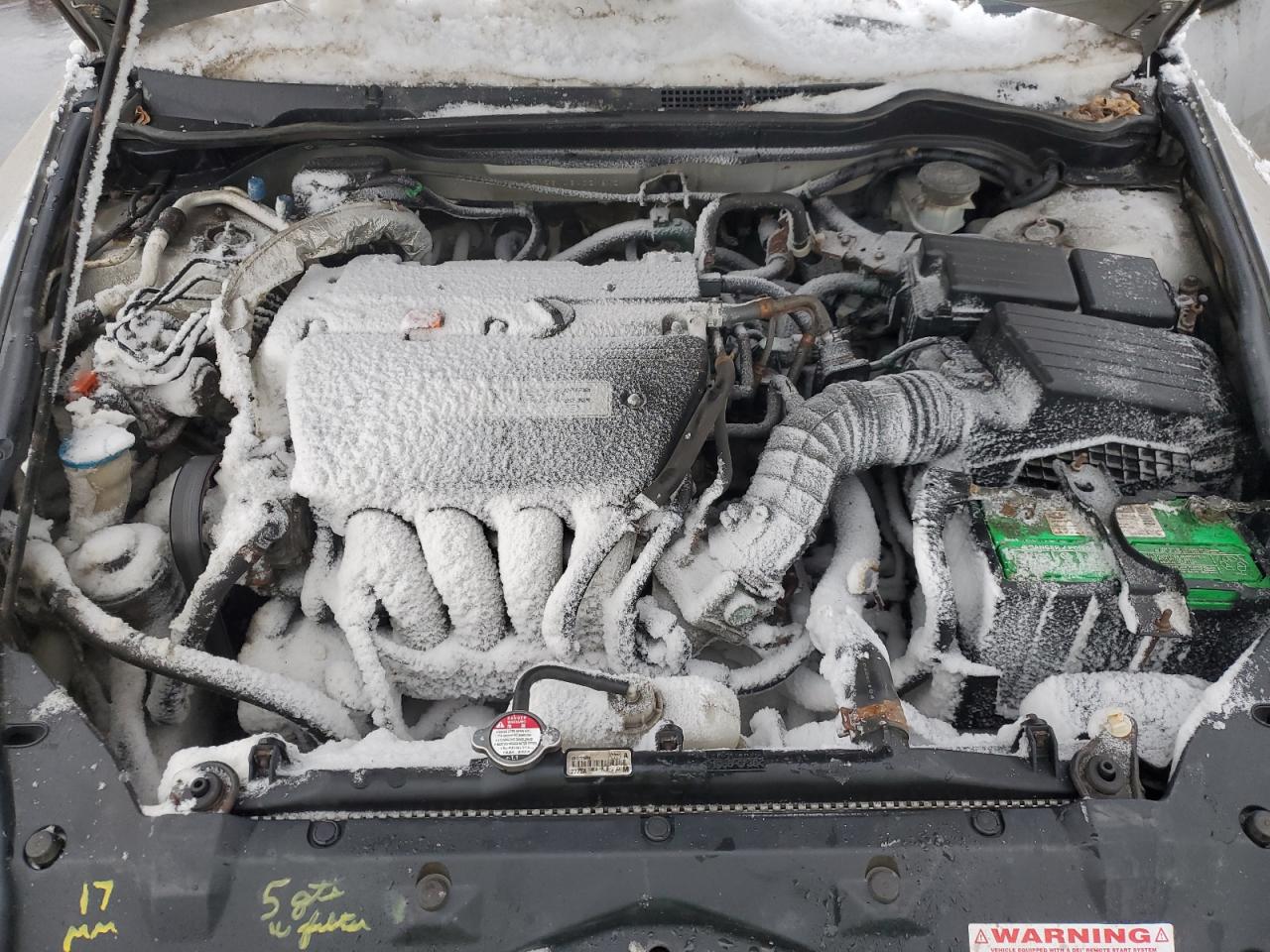 2006 Honda Accord VIN 1HGCM56146A024613 Copart auction photo, front end damage thumbnail 11