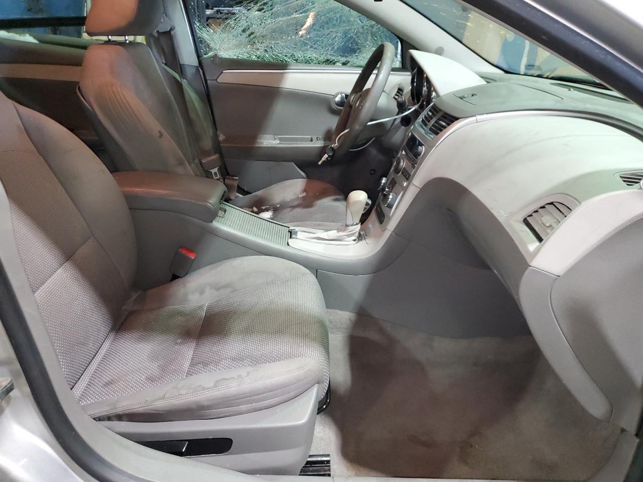 2012 Chevrolet Malibu VIN 1G1ZC5E05CF156436 Copart auction photo, side damage thumbnail 7