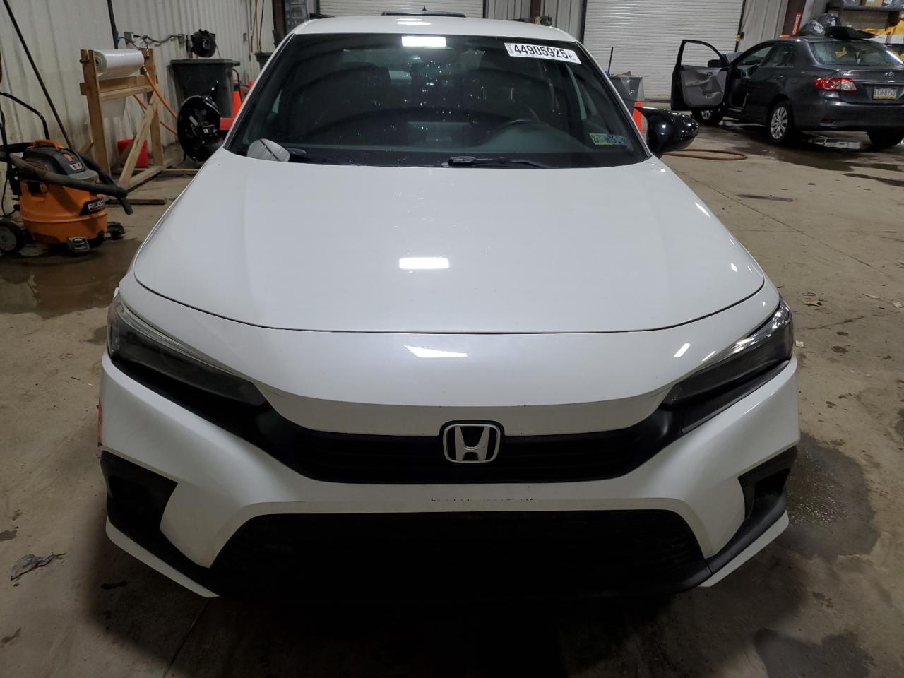 2023 Honda Civic VIN 2HGFE2F52PH510240 Copart auction photo, side damage thumbnail 5
