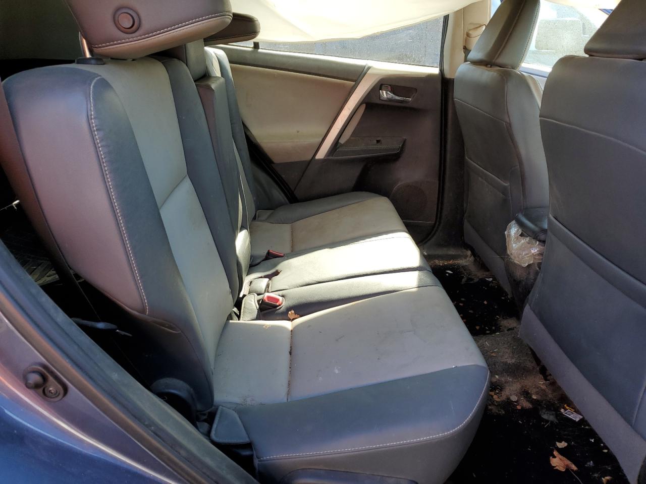2014 Toyota RAV 4 VIN 2T3DFREV1EW185042 Copart auction photo, front end / side damage thumbnail 11
