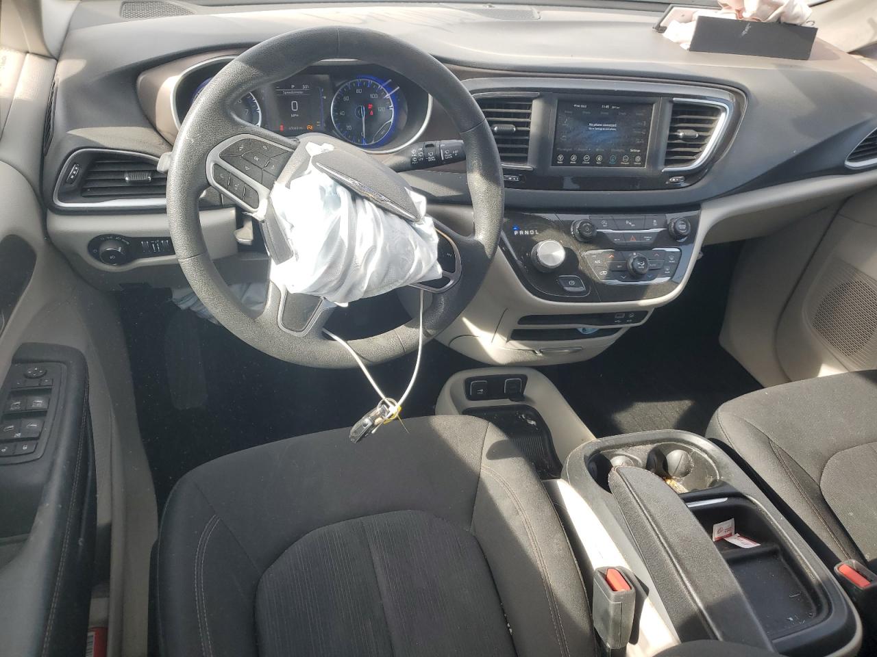 2018 Chrysler Pacifica VIN 2C4RC1FG1JR278762 Copart auction photo, front end damage thumbnail 8