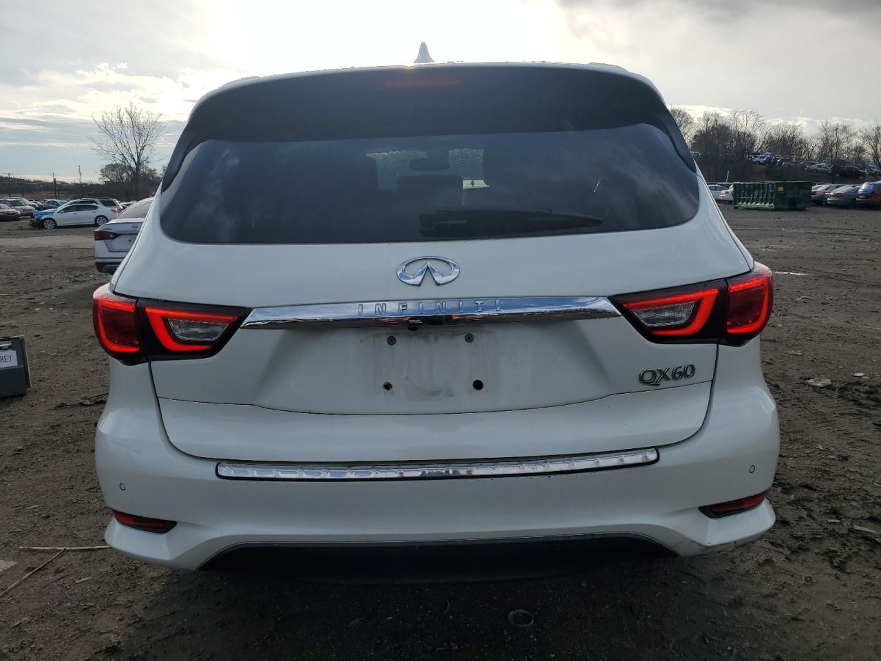2018 Infiniti QX60 VIN 5N1DL0MM1JC505725 Copart auction photo, front end damage thumbnail 6