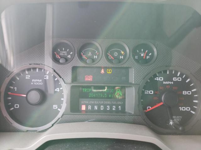 2008 Ford F250 VIN 1FTSX20R18EC43572 Copart auction photo, all over damage thumbnail 9
