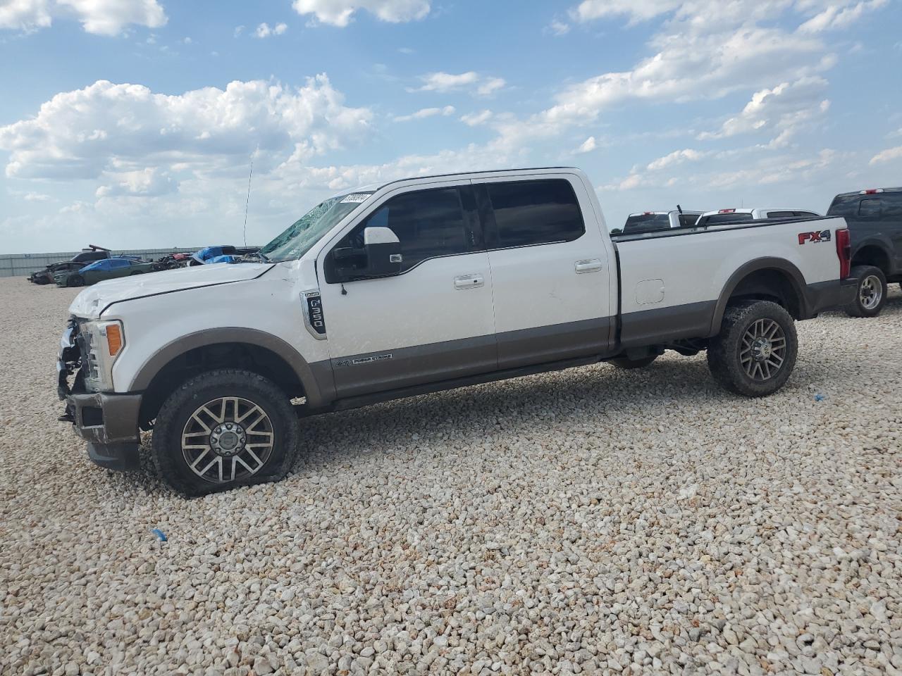 2018 Ford F350 VIN 1FT8W3BT3JEB07915
