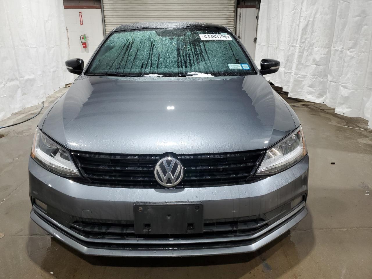 2018 Volkswagen Jetta VIN 3VWD17AJ4JM218629 Copart auction photo, side damage thumbnail 5