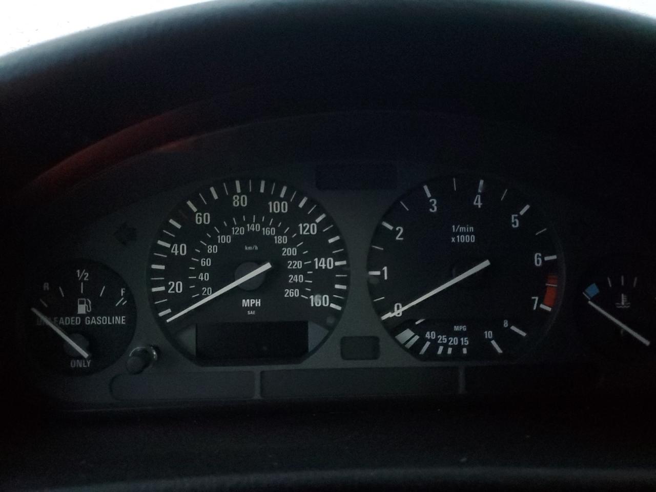 1995 BMW 3er VIN WBACA532XSFG13649 Copart auction photo, mechanical damage thumbnail 9