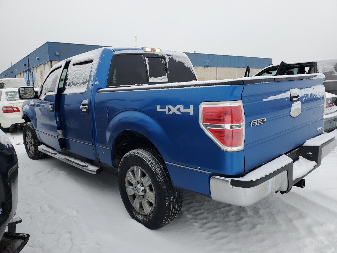2011 Ford F-150 VIN 1FTFW1EF4BFC12086 Copart auction photo, front end damage thumbnail 2