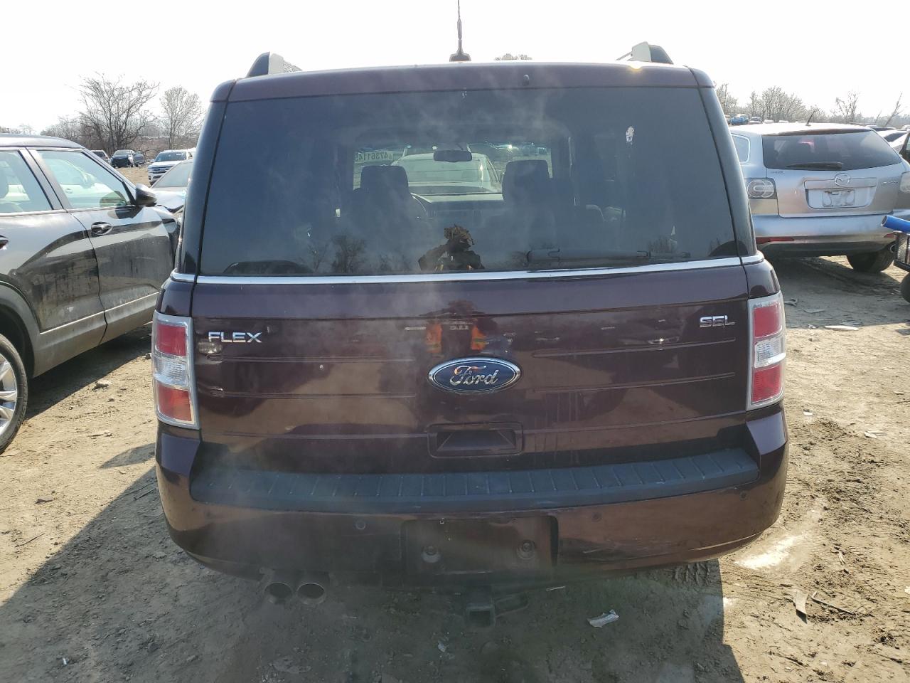2011 Ford Flex VIN 2FMGK5CCXBBD29345 Copart auction photo, front end damage thumbnail 6