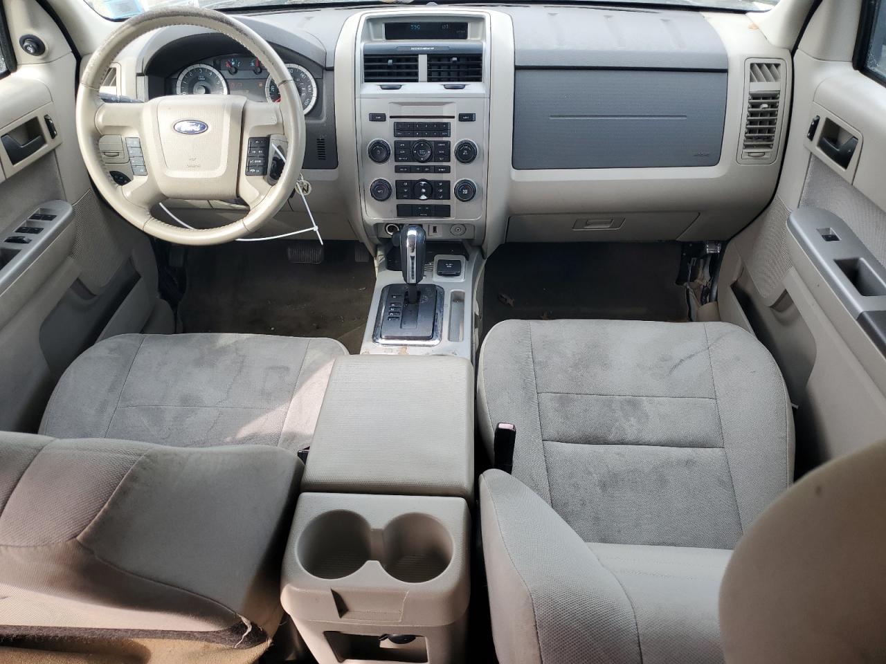 2010 Ford Escape VIN 1FMCU5K34AKC78620 Copart auction photo, water/flood / minor dent/scratches damage thumbnail 8