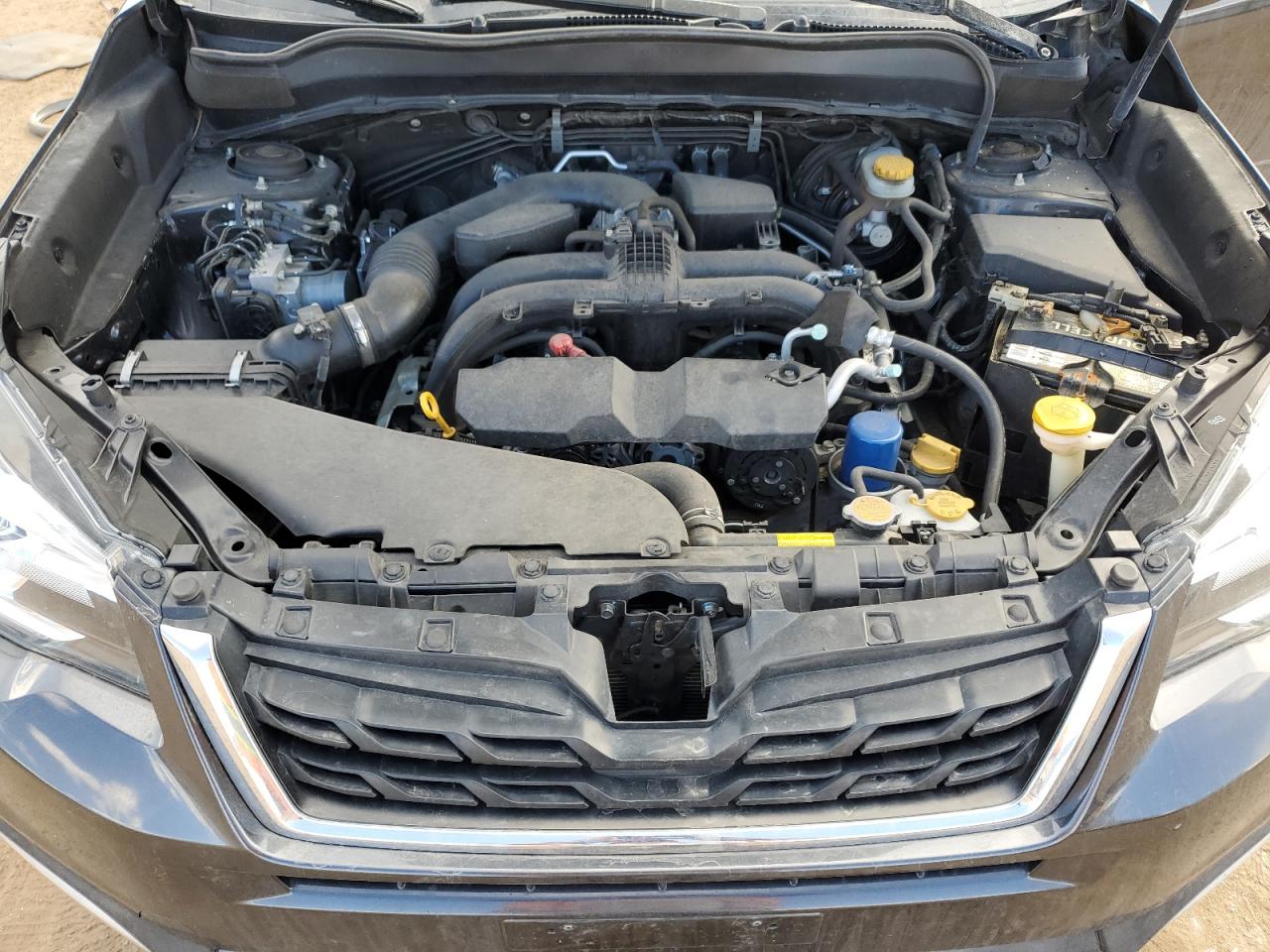 2018 Subaru Forester VIN JF2SJAWC0JH505070 Copart auction photo, side / front end damage thumbnail 12