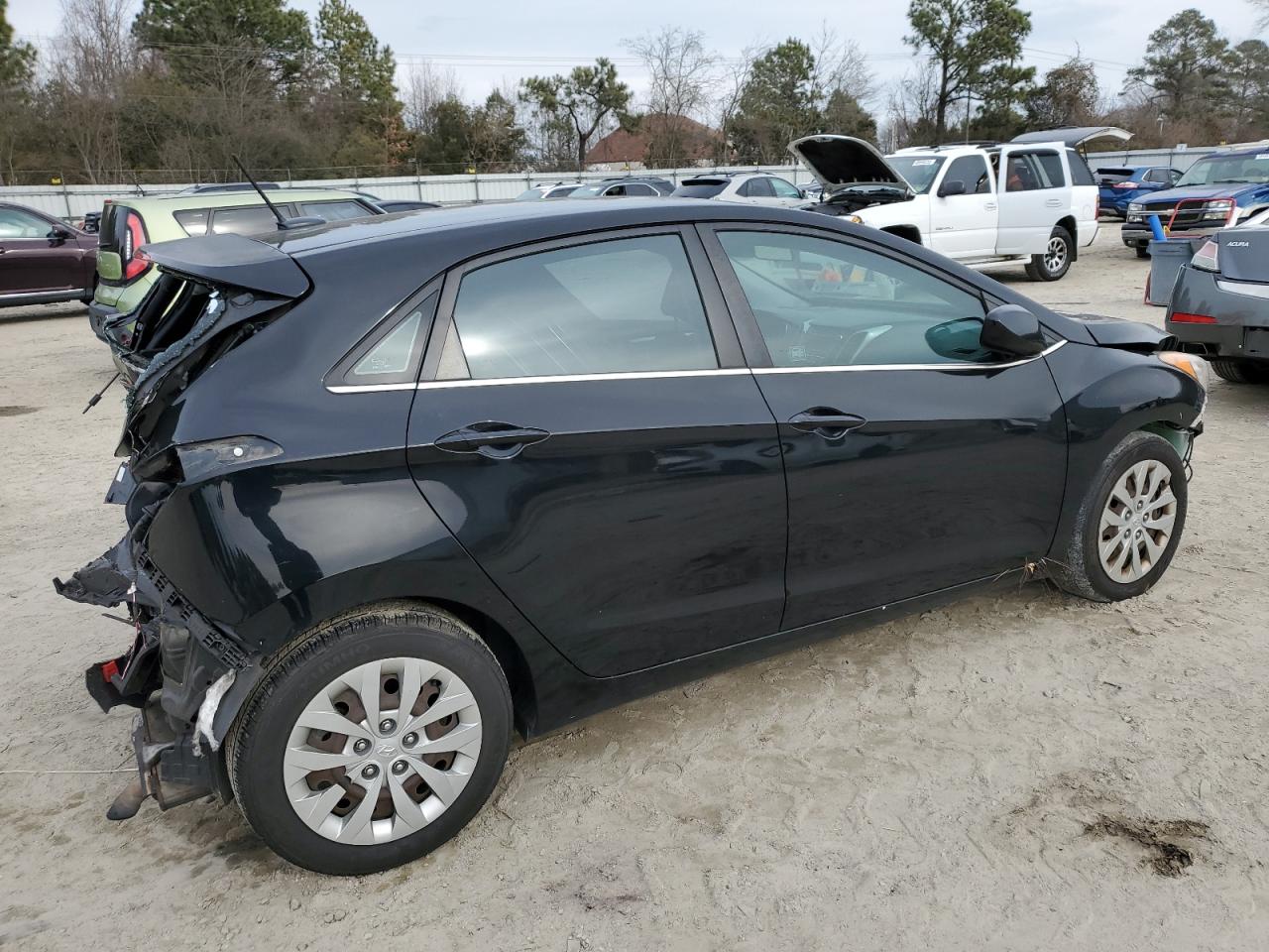 2016 Hyundai Elantra VIN KMHD35LH7GU317148 Copart auction photo, rear end / front end damage thumbnail 3