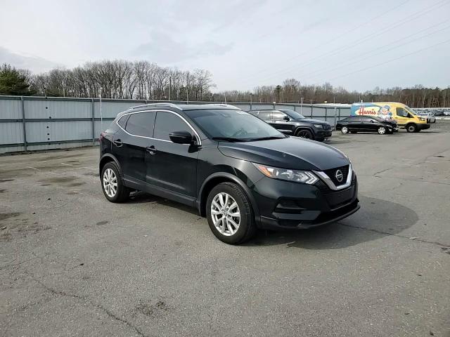2020 Nissan Rogue VIN JN1BJ1CW8LW643745 Copart auction photo, side / front end damage thumbnail 11
