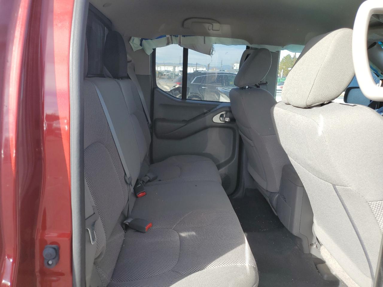 2019 Nissan Navara (Frontier) VIN 1N6AD0EV8KN737396 Copart auction photo, front end damage thumbnail 10