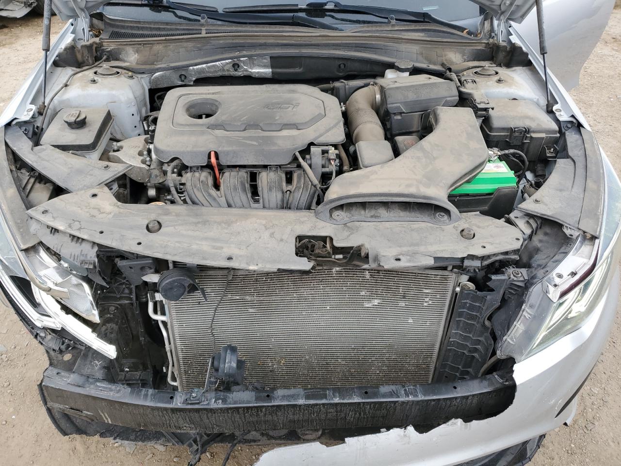 2020 KIA Optima VIN 5XXGT4L38LG402077 Copart auction photo, front end damage thumbnail 11