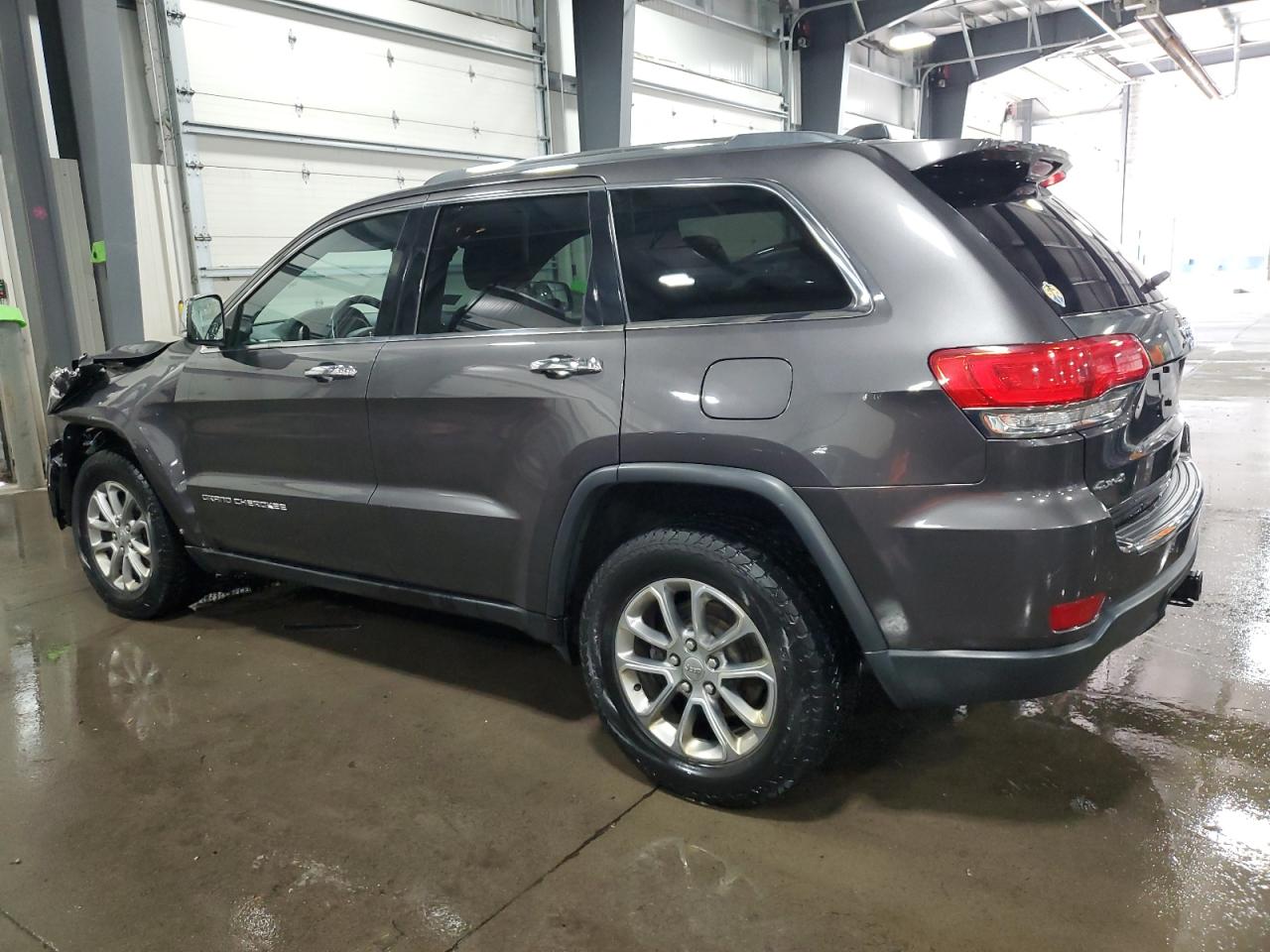 2015 Jeep Grand Cherokee VIN 1C4RJFBG8FC815376 Copart auction photo, front end damage thumbnail 2