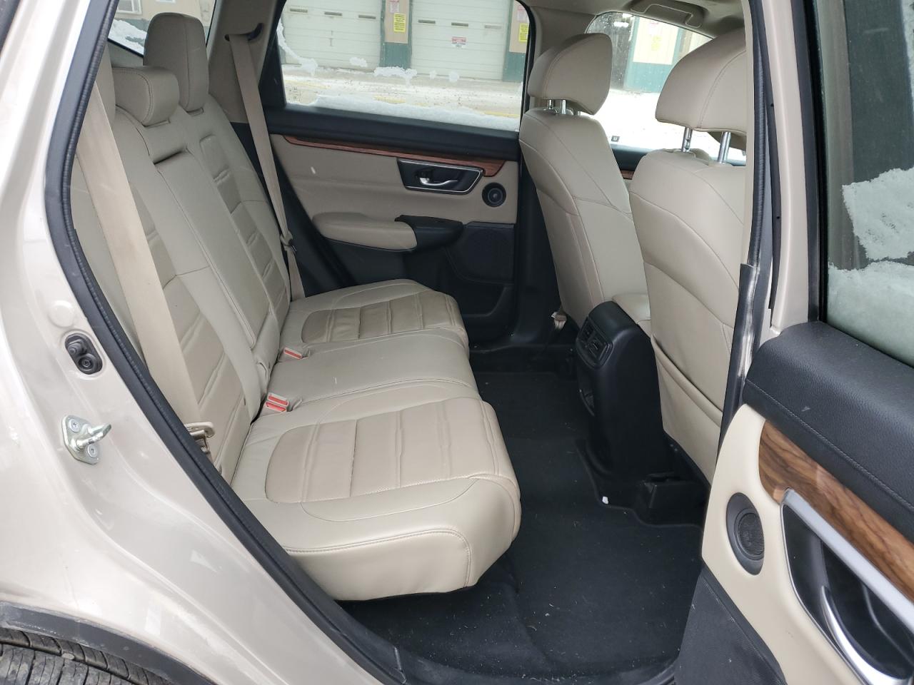 2018 Honda CR-V VIN 5J6RW2H83JL019146 Copart auction photo, front end damage thumbnail 10