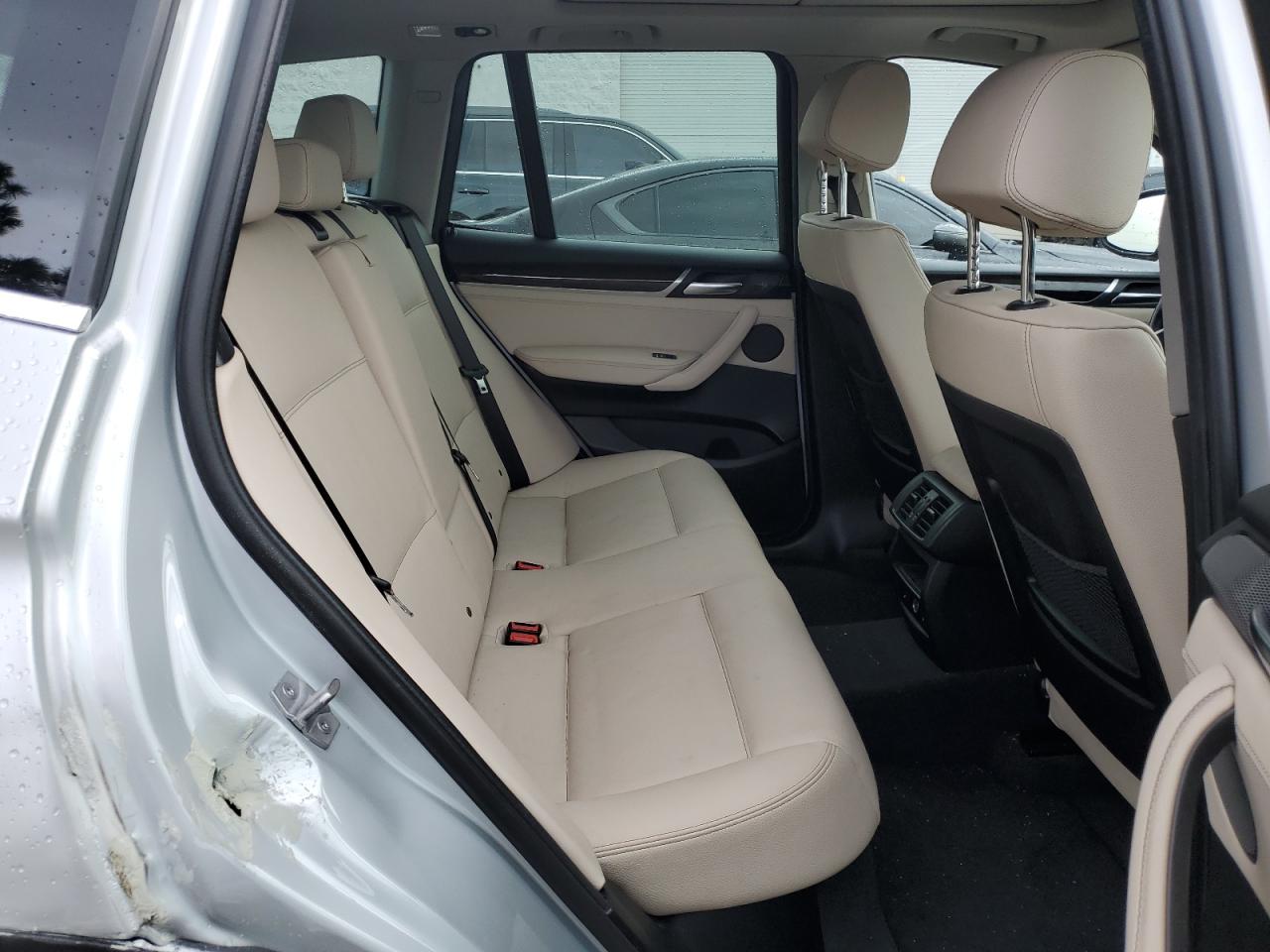 2015 BMW X3 VIN 5UXWX9C51F0D60793 Copart auction photo, front end damage thumbnail 11