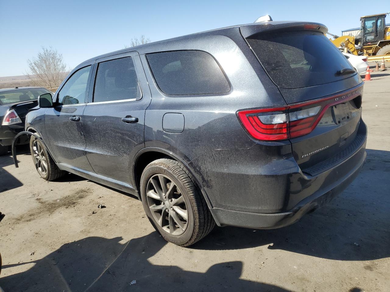 2014 Dodge Durango VIN 1C4SDHCT9EC598824 Copart auction photo, front end damage thumbnail 2