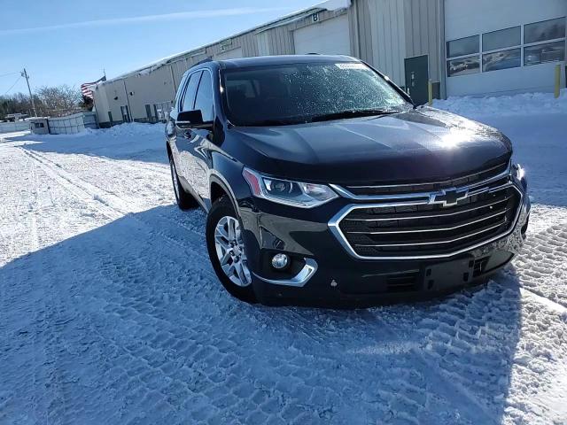 2020 Chevrolet Traverse VIN 1GNEVGKW5LJ105849 Copart auction photo, front end / side damage thumbnail 11