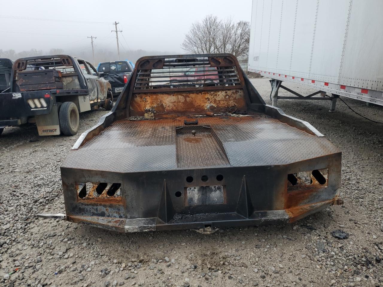 2008 Dodge RAM VIN 3D7MX48A78G128914 Copart auction photo, burn - engine / burn - interior damage thumbnail 6