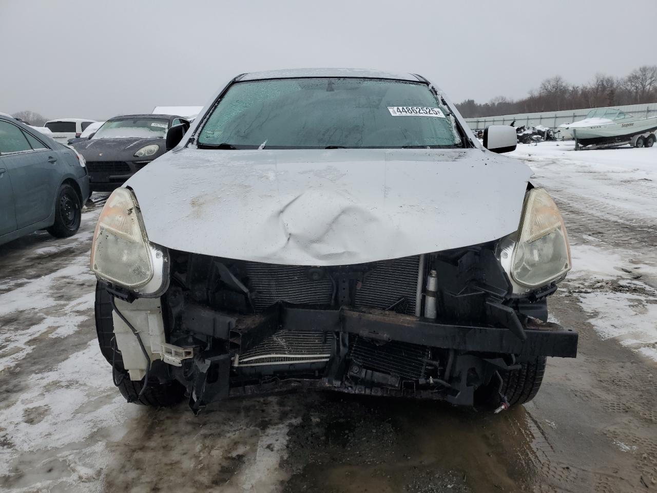 2013 Nissan Rogue VIN JN8AS5MVXDW616698 Copart auction photo, front end / rear end damage thumbnail 5