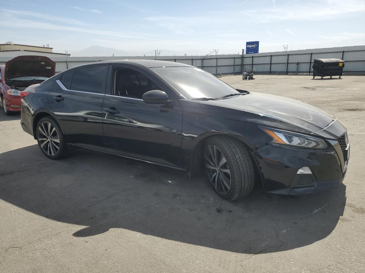 2020 Nissan Altima VIN 1N4BL4CV4LC102540 Copart auction photo, front end damage thumbnail 4