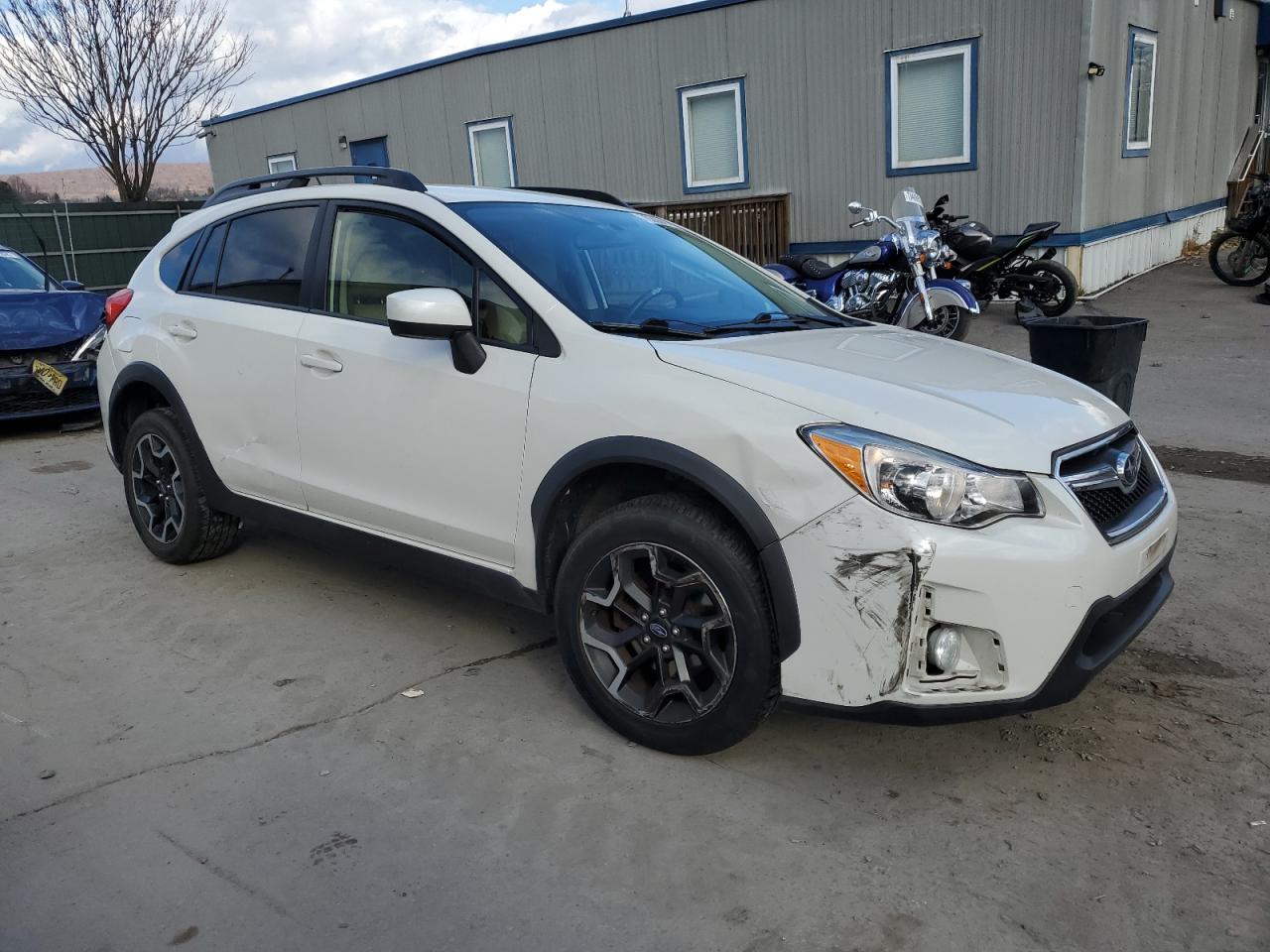 2016 Subaru XV VIN JF2GPABC5G8259684 Copart auction photo, side damage thumbnail 4