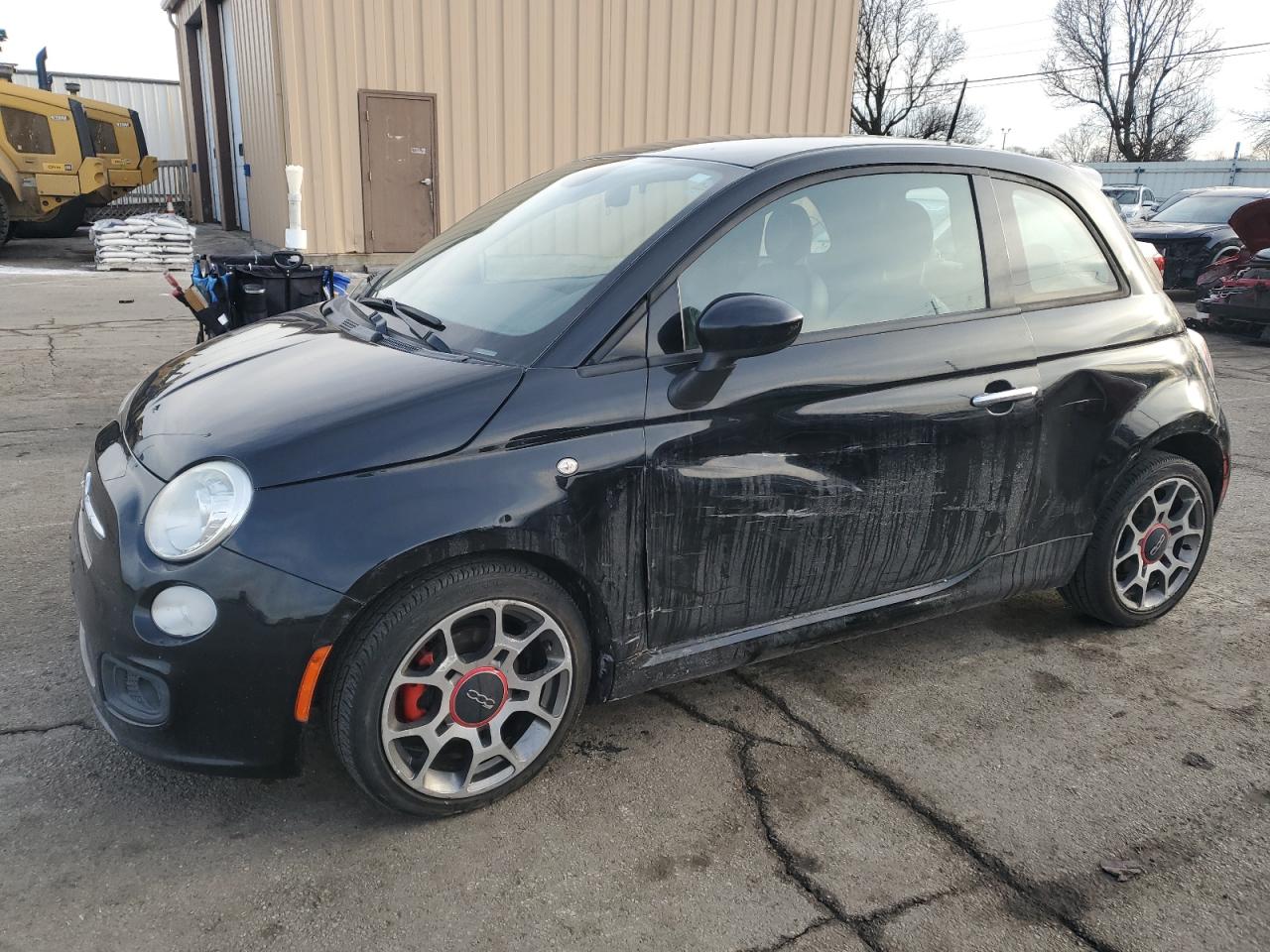 2015 Fiat 500 VIN 3C3CFFBR1FT757094