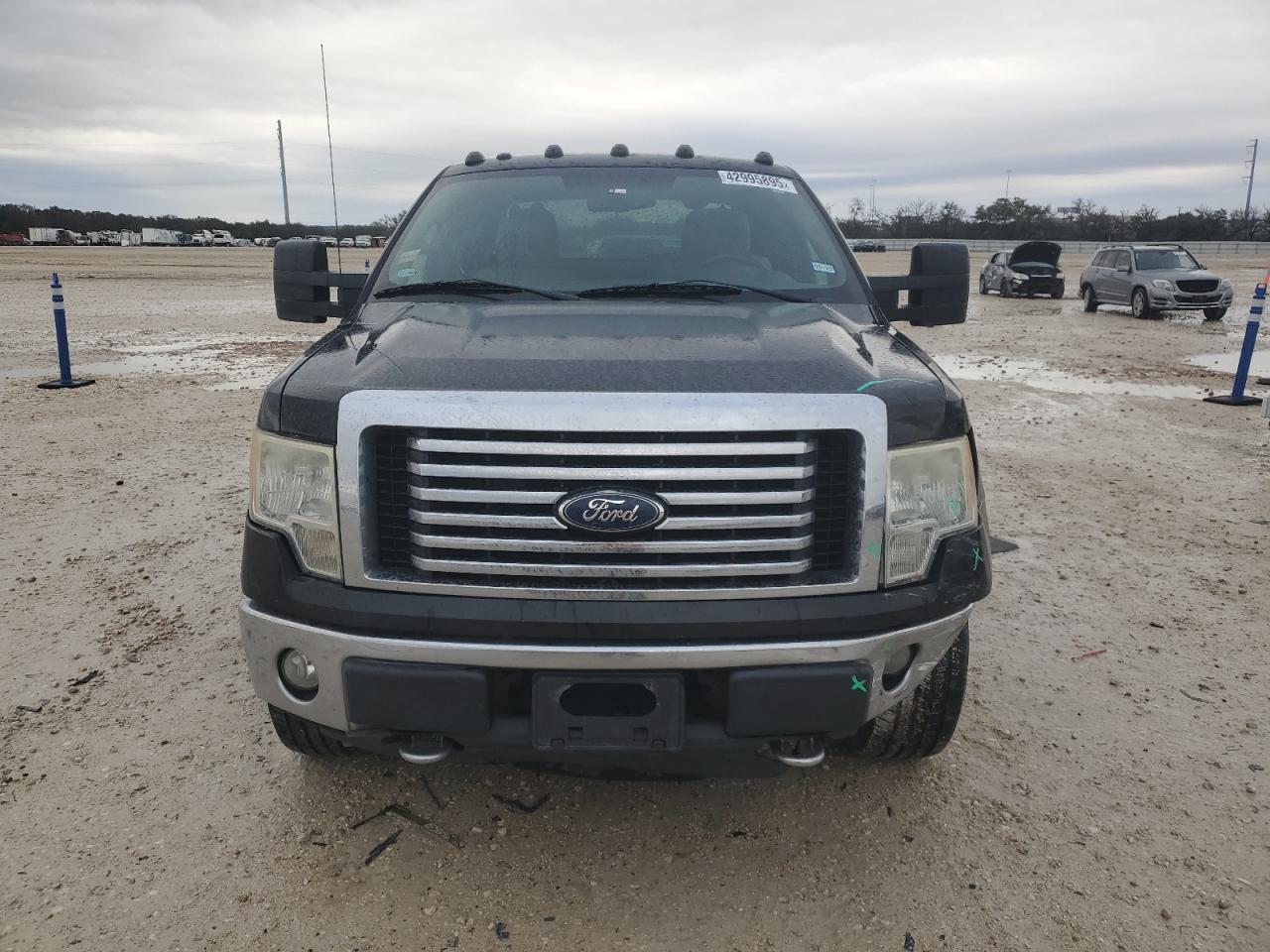 2010 Ford F-150 VIN 1FTFX1EV9AKE65785 Copart auction photo, front end / rear end damage thumbnail 5