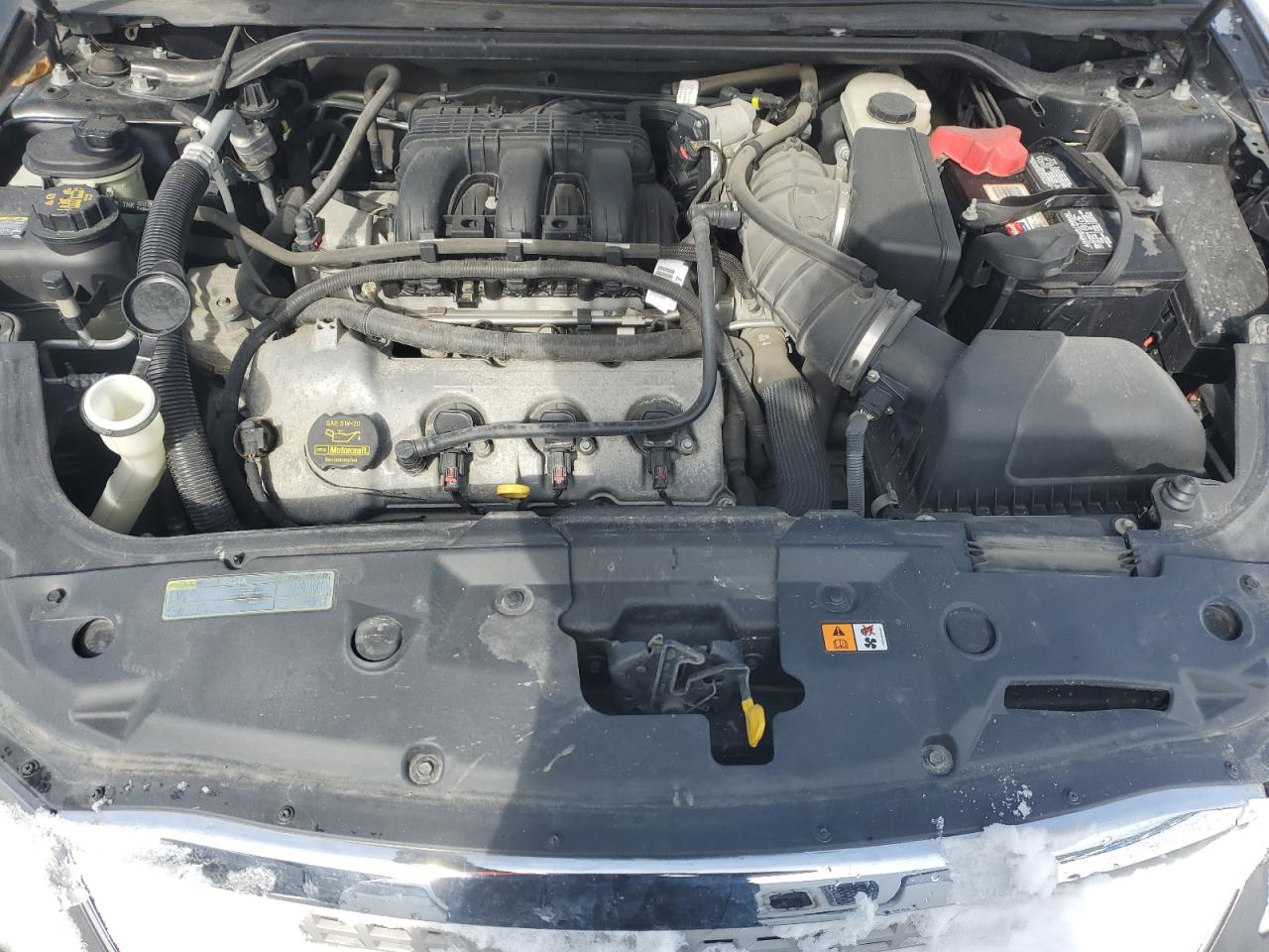 2011 Ford Taurus VIN 1FAHP2EW1BG172707 Copart auction photo, undercarriage / front end damage thumbnail 11