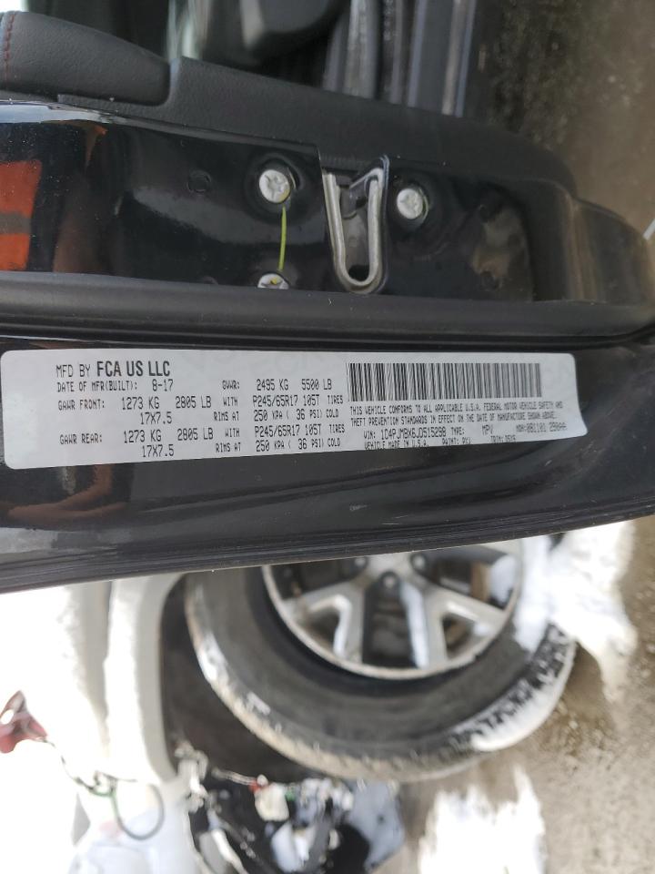 2018 Jeep Cherokee VIN 1C4PJMBX6JD515298 Copart auction photo, front end / undercarriage damage thumbnail 13