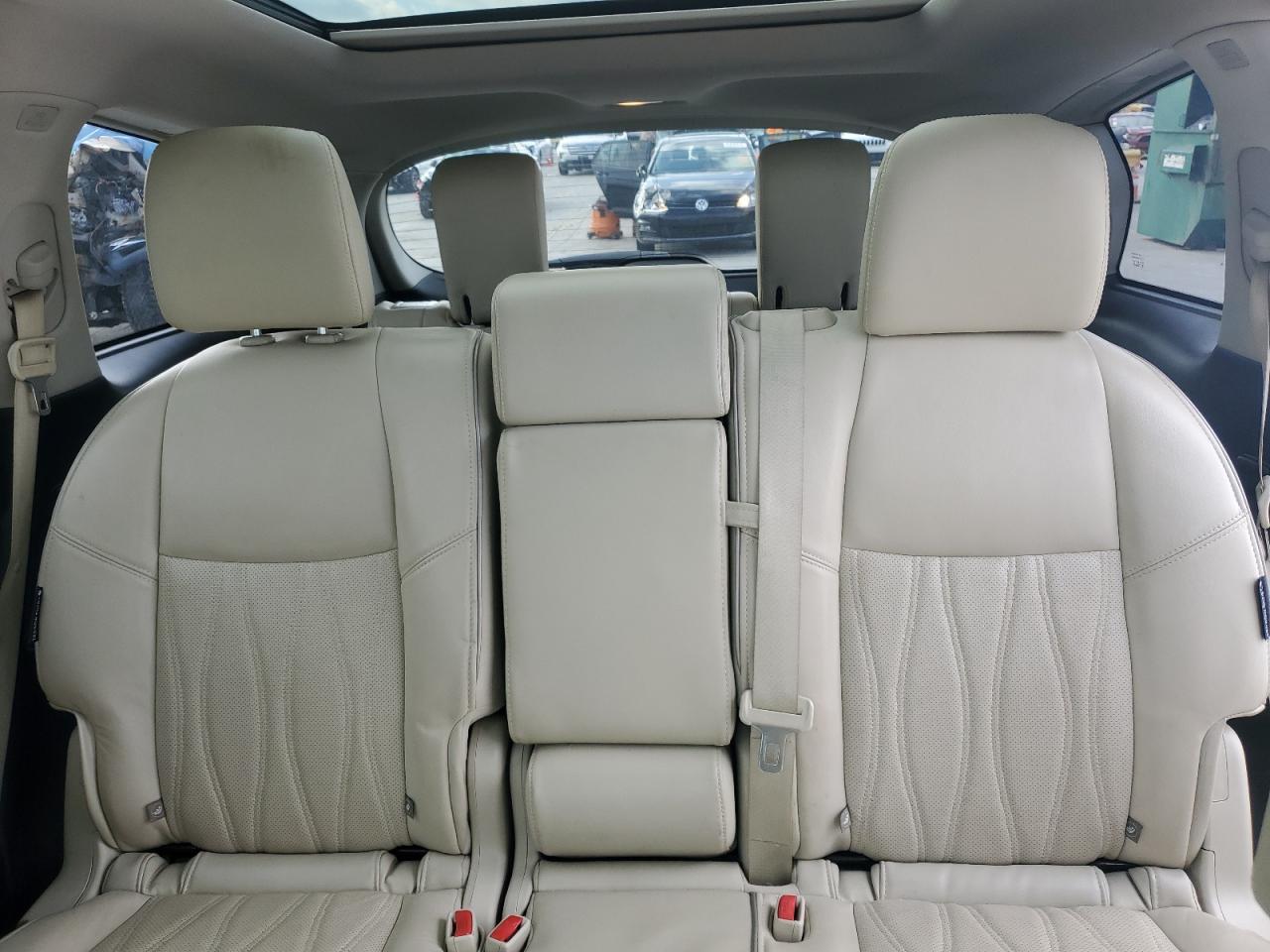 2020 Infiniti QX60 VIN 5N1DL0MN9LC523837 Copart auction photo, front end damage thumbnail 10