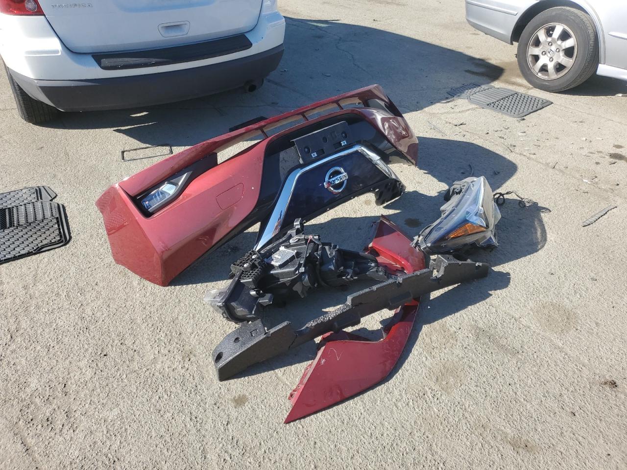 2018 Nissan Leaf VIN 1N4AZ1CP8JC309469 Copart auction photo, front end damage thumbnail 12