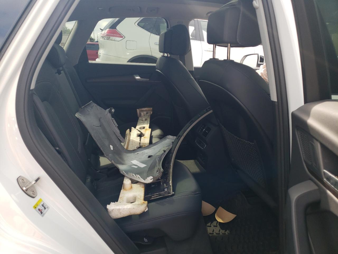 2023 Audi Q5 VIN WA1EAAFY2P2078150 Copart auction photo, biohazard/chemical / front end damage thumbnail 11