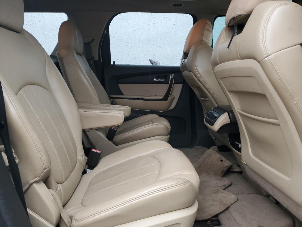 2011 GMC Acadia VIN 1GKKVTED0BJ364816 Copart auction photo, hail / front end damage thumbnail 12