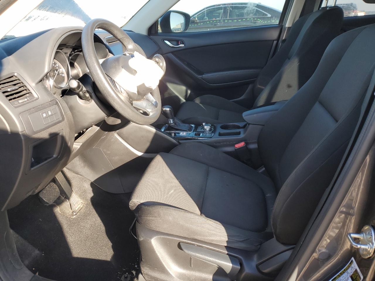 2016 Mazda CX-5 VIN JM3KE2BY7G0869480 Copart auction photo, front end damage thumbnail 7