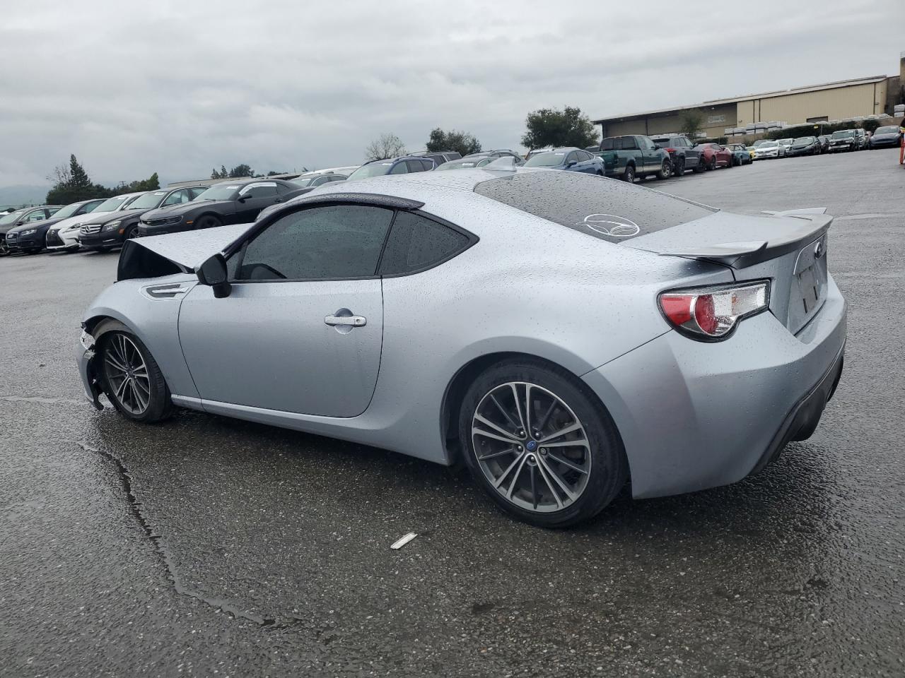 2015 Subaru BRZ VIN JF1ZCAC15F9604906 Copart auction photo, front end damage thumbnail 2