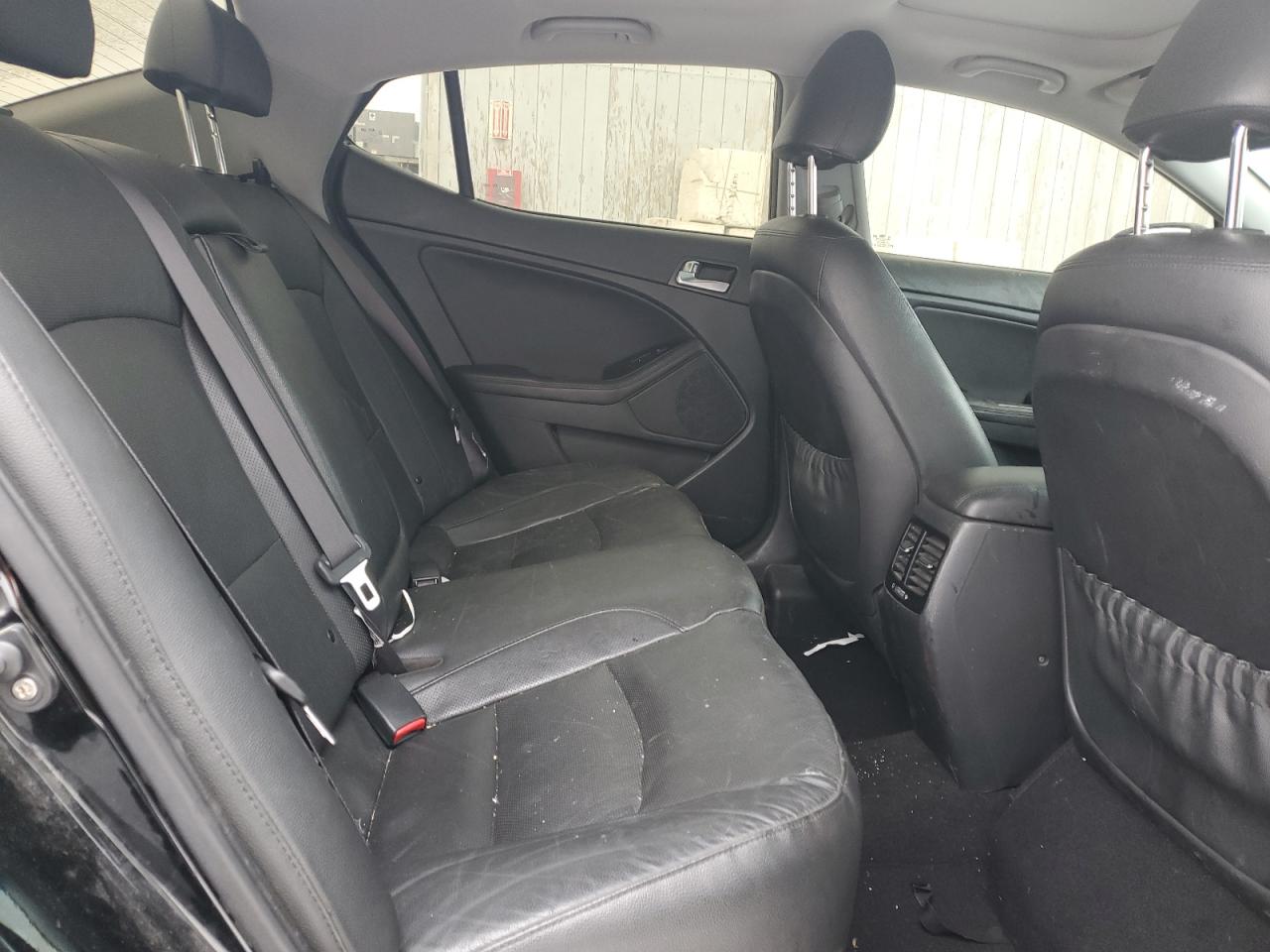 2015 KIA Optima VIN KNAGN4AD8F5085090 Copart auction photo, rear end / front end damage thumbnail 10