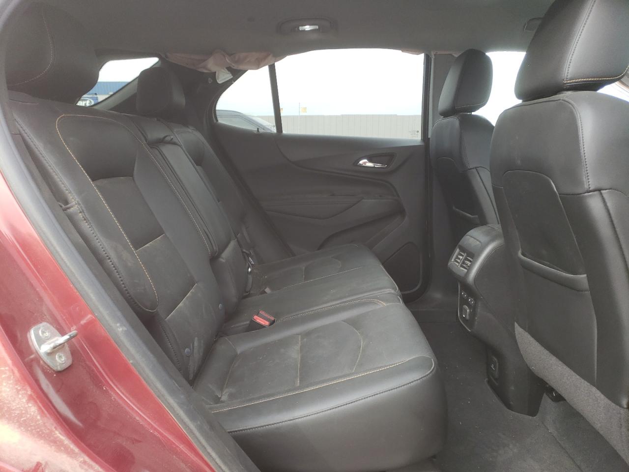 2021 Chevrolet Equinox VIN 2GNAXXEV9M6139223 Copart auction photo, front end damage thumbnail 11