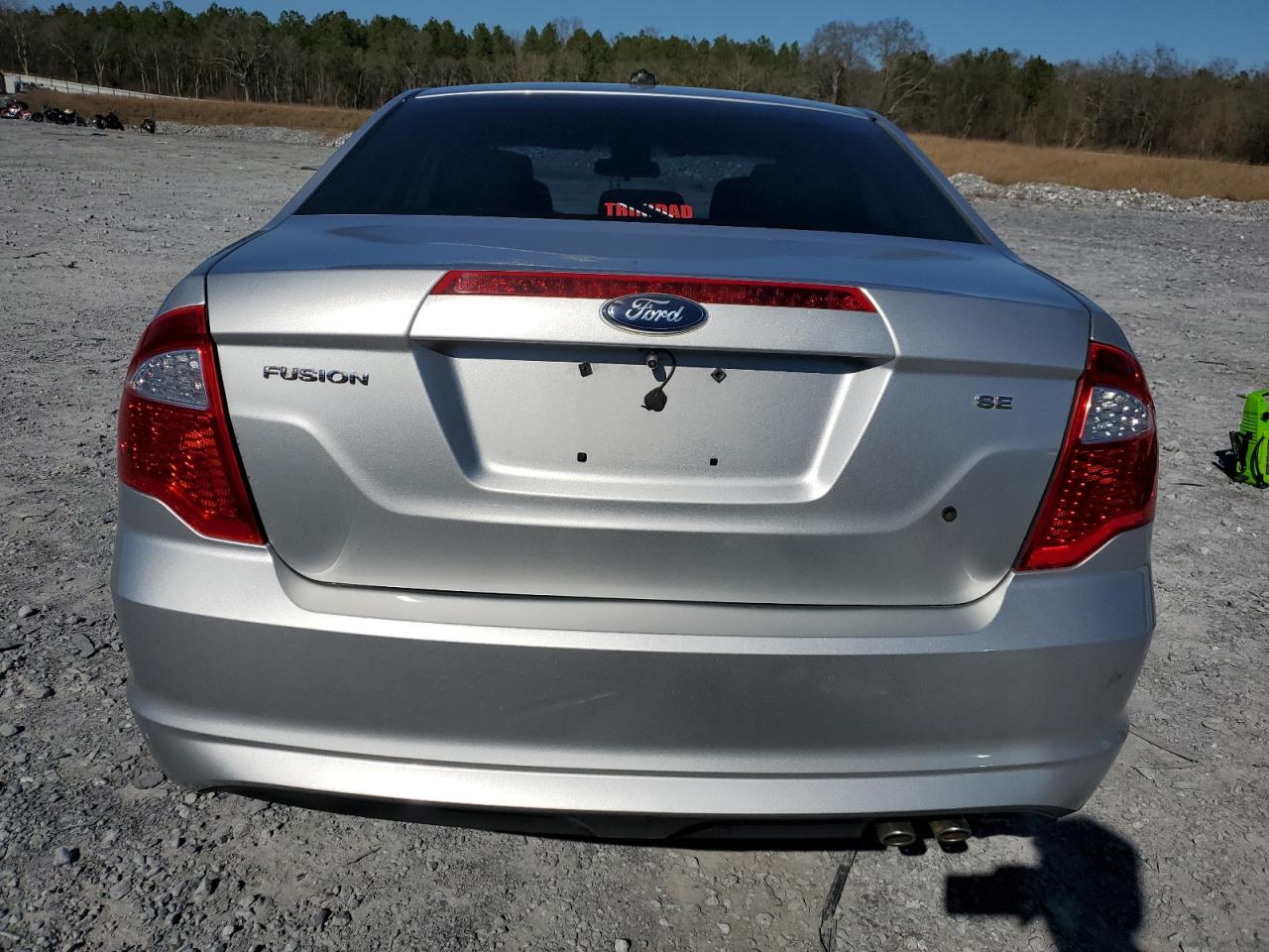 2011 Ford Fusion VIN 3FAHP0HA8BR274633 Copart auction photo, front end / minor dent/scratches damage thumbnail 6