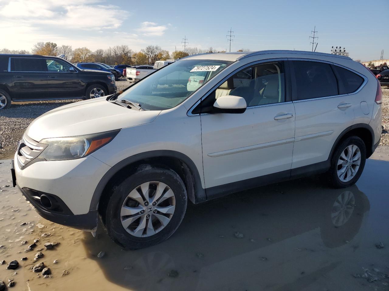 2014 Honda CR-V VIN 5J6RM4H71EL035845