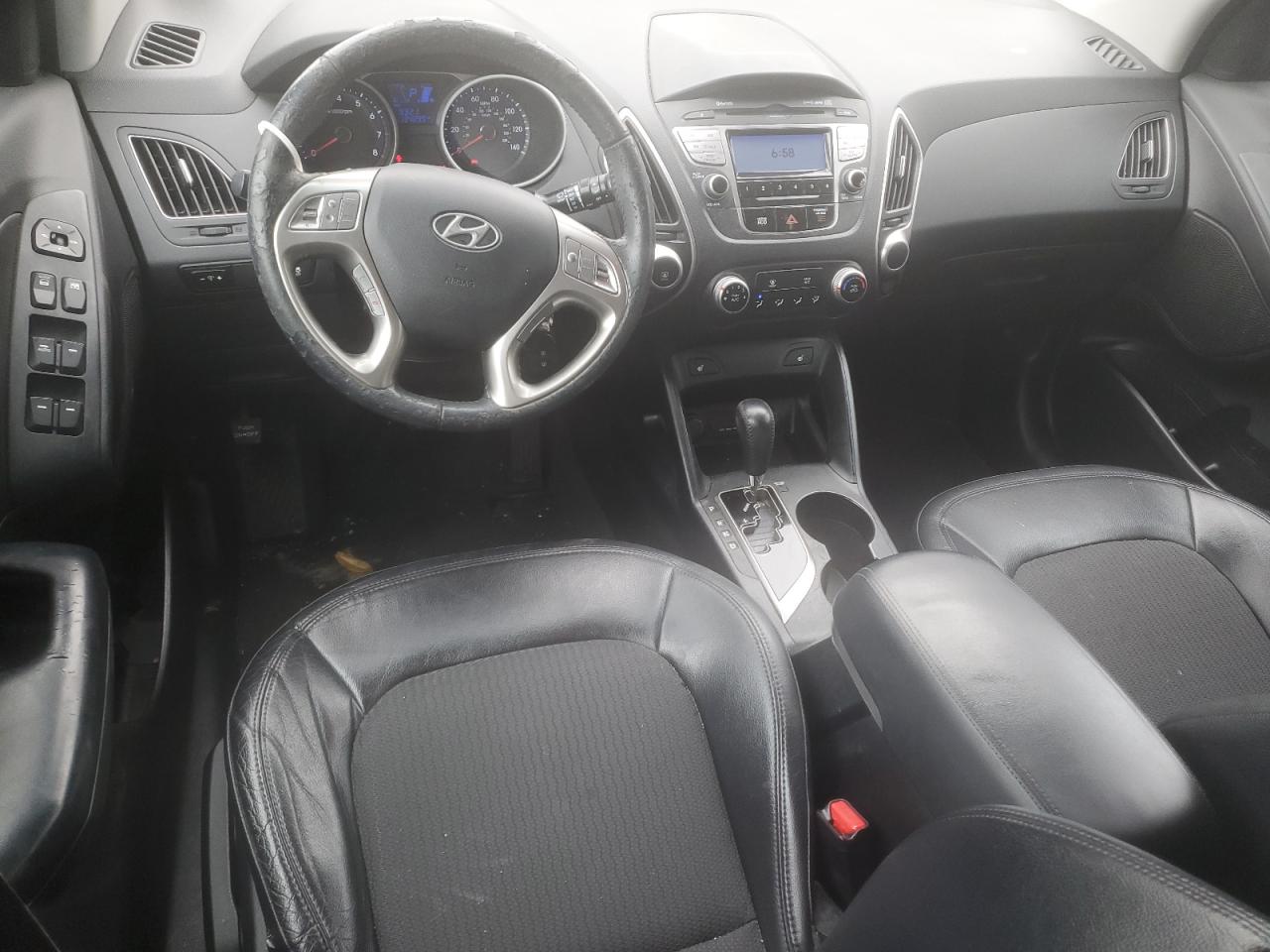 2013 Hyundai Tucson VIN KM8JU3AC1DU559683 Copart auction photo, mechanical damage thumbnail 8