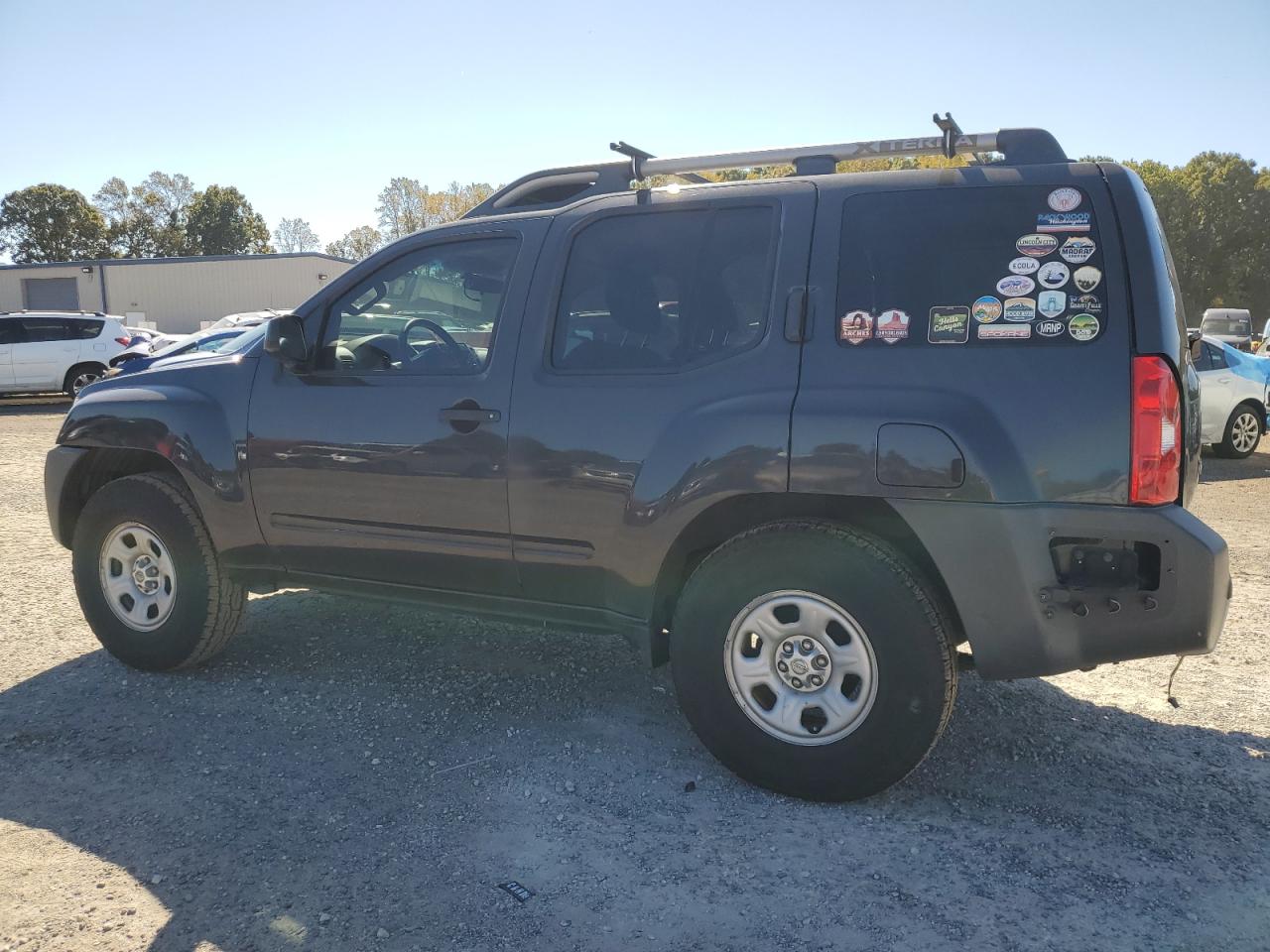 2014 Nissan XTerra VIN 5N1AN0NW8EN810257 Copart auction photo, rear end damage thumbnail 2
