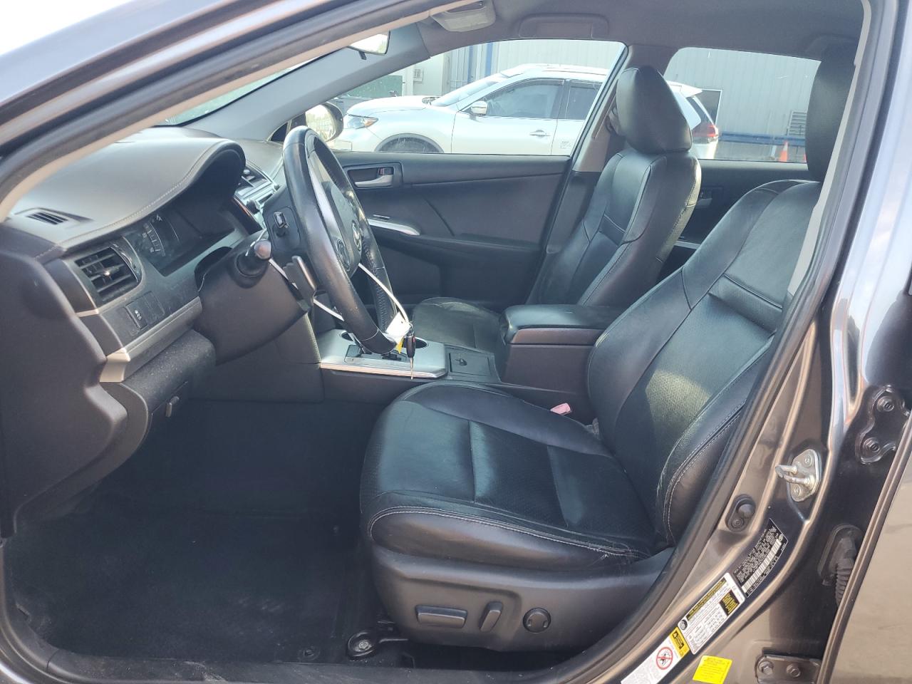 2014 Toyota Camry VIN 4T1BF1FK7EU364398 Copart auction photo, front end / side damage thumbnail 7