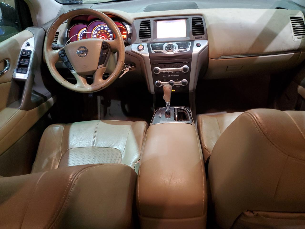2009 Nissan Murano VIN JN8AZ18U49W025201 Copart auction photo, rear end damage thumbnail 8